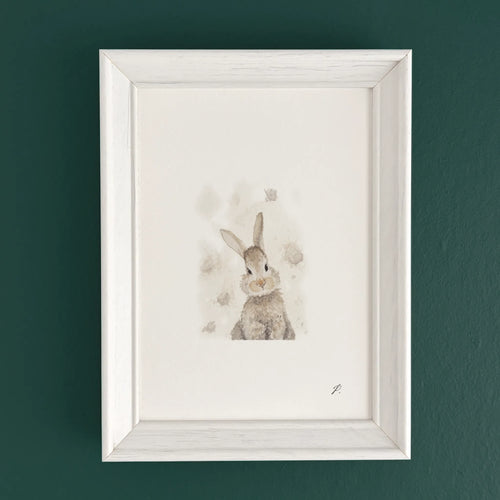 "Dust Bunny" – 5 x 7" Fine Art Print