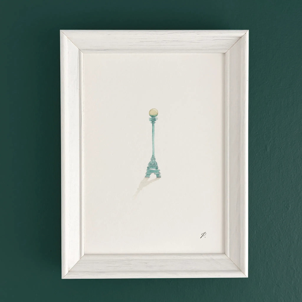 "Lamp Post (Prospect Park)" – 5 x 7" Fine Art Print
