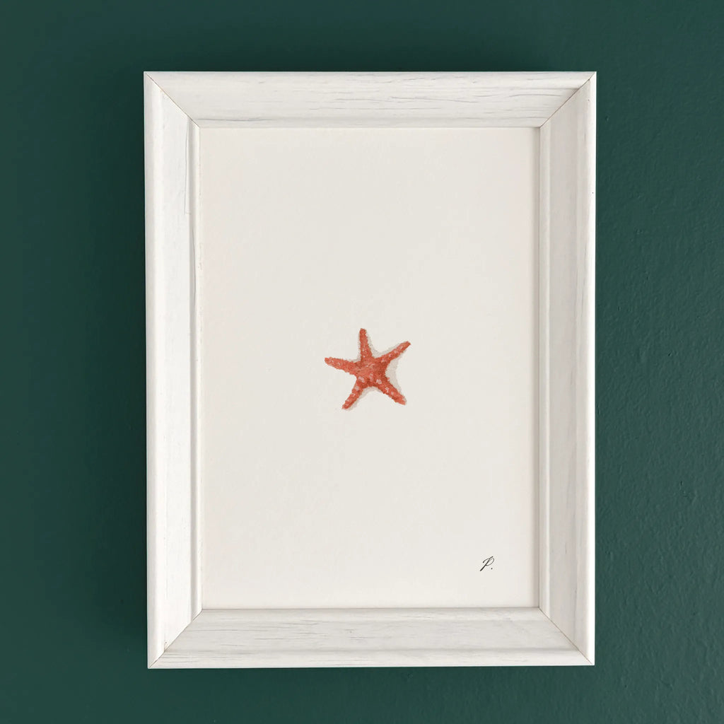 "Zesty (Orange)" – 5 x 7" Fine Art Print