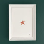 "Zesty (Orange)" – 5 x 7" Fine Art Print