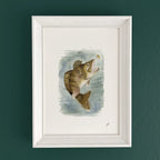 "Walleye" – 5 x 7" Fine Art Print