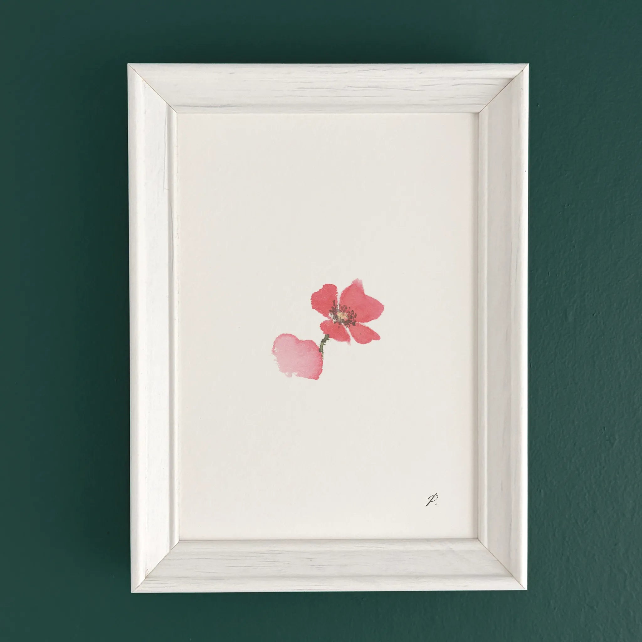 "Lo (Poppy)" – 5 x 7" Fine Art Print