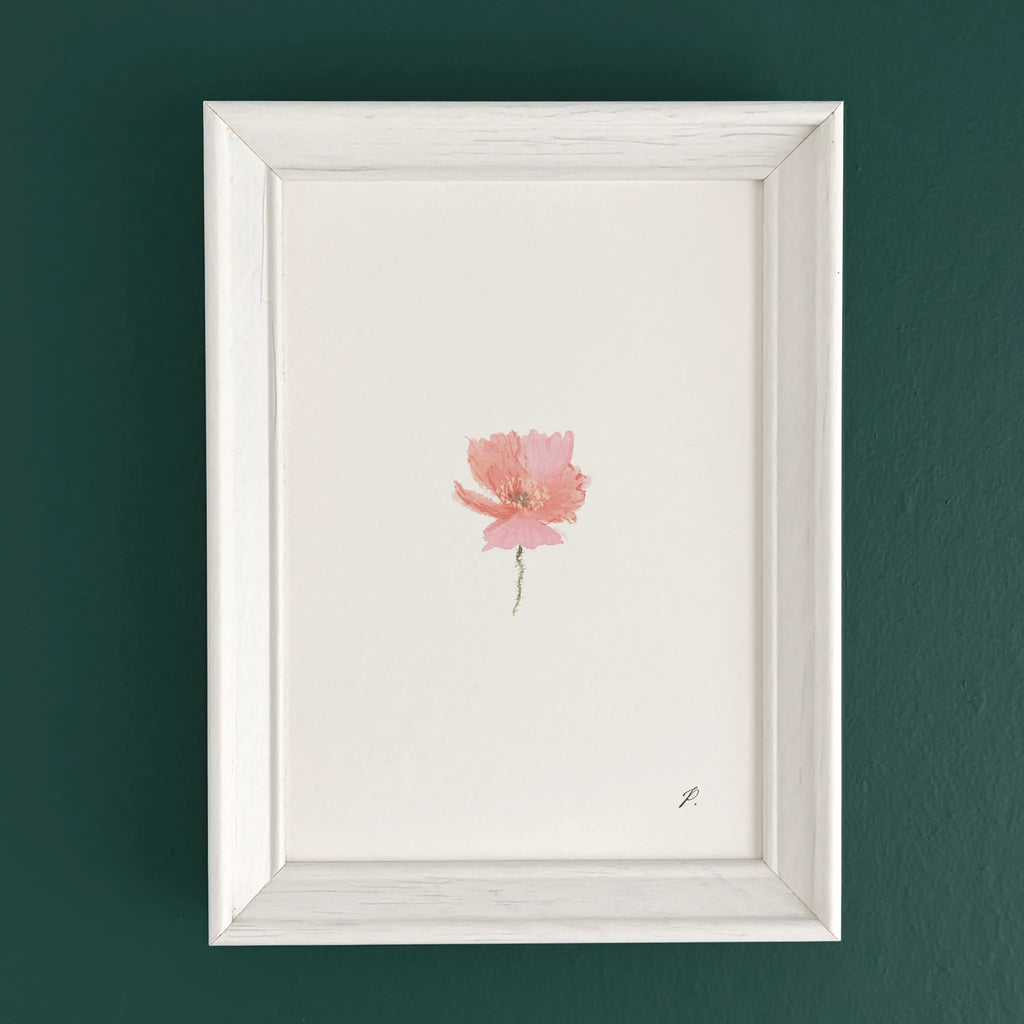 "Joni (Poppy)" – 5 x 7" Fine Art Print