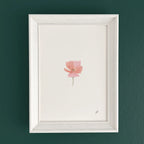 "Joni (Poppy)" – 5 x 7" Fine Art Print