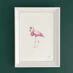 "Flamingo" – 5 x 7" Fine Art Print