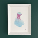 "Jellyfish" – 5 x 7" Fine Art Print