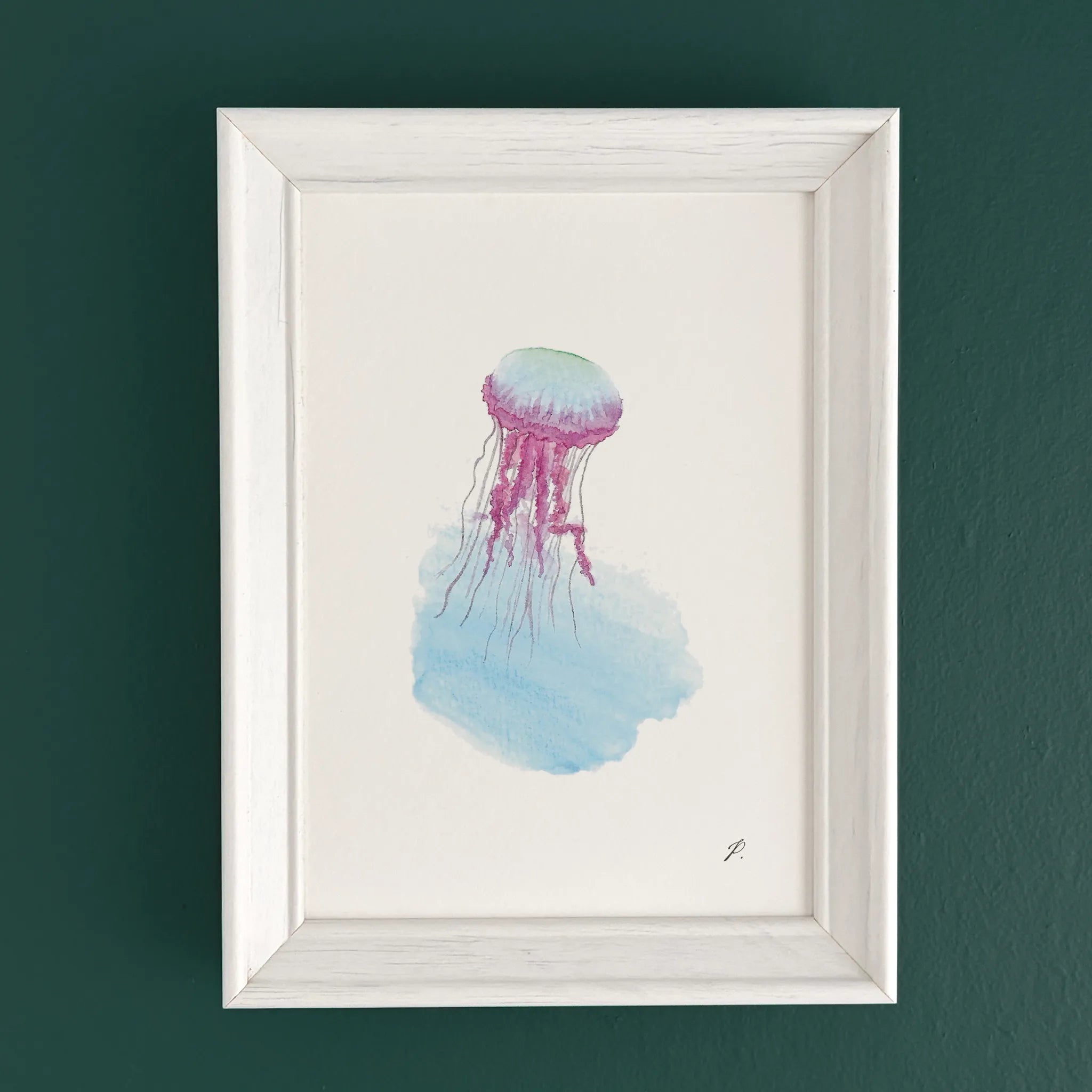"Jellyfish" – 5 x 7" Fine Art Print