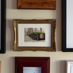 "Halfway House Pub (Edinburgh)" – 5 x 7" Fine Art Print