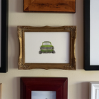 "Happiest Car (Brooklyn)" – 5 x 7" Fine Art Print