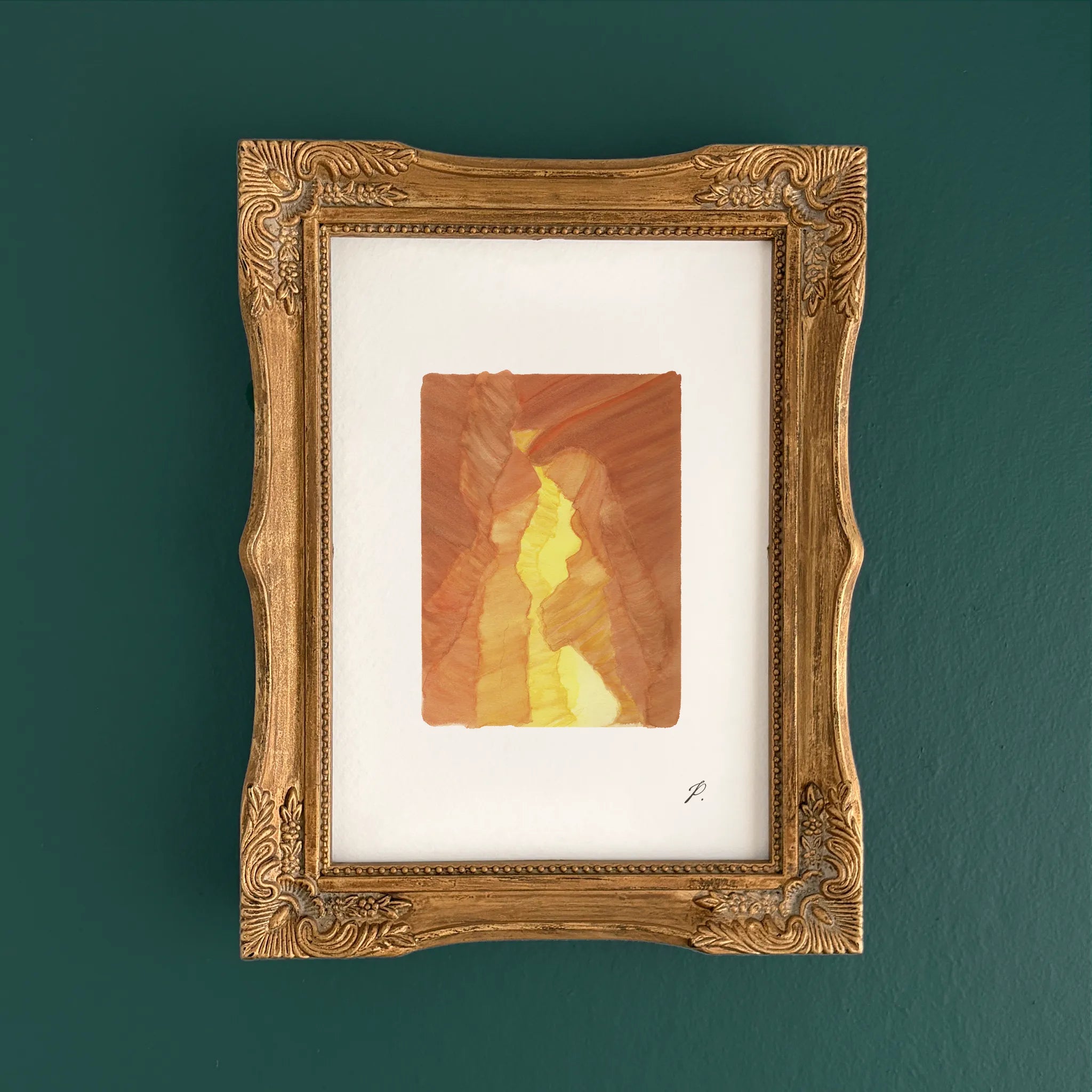 "Nā Pali Coast, Kaua’i" – 5 x 7" Fine Art Print
