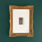 "10th Avenue Brownstone (South Slope)" – 5 x 7" Fine Art Print