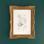 "Rainbow Bubbles" – 5 x 7" Fine Art Print