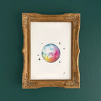 "Disco Ball" – 5 x 7" Fine Art Print