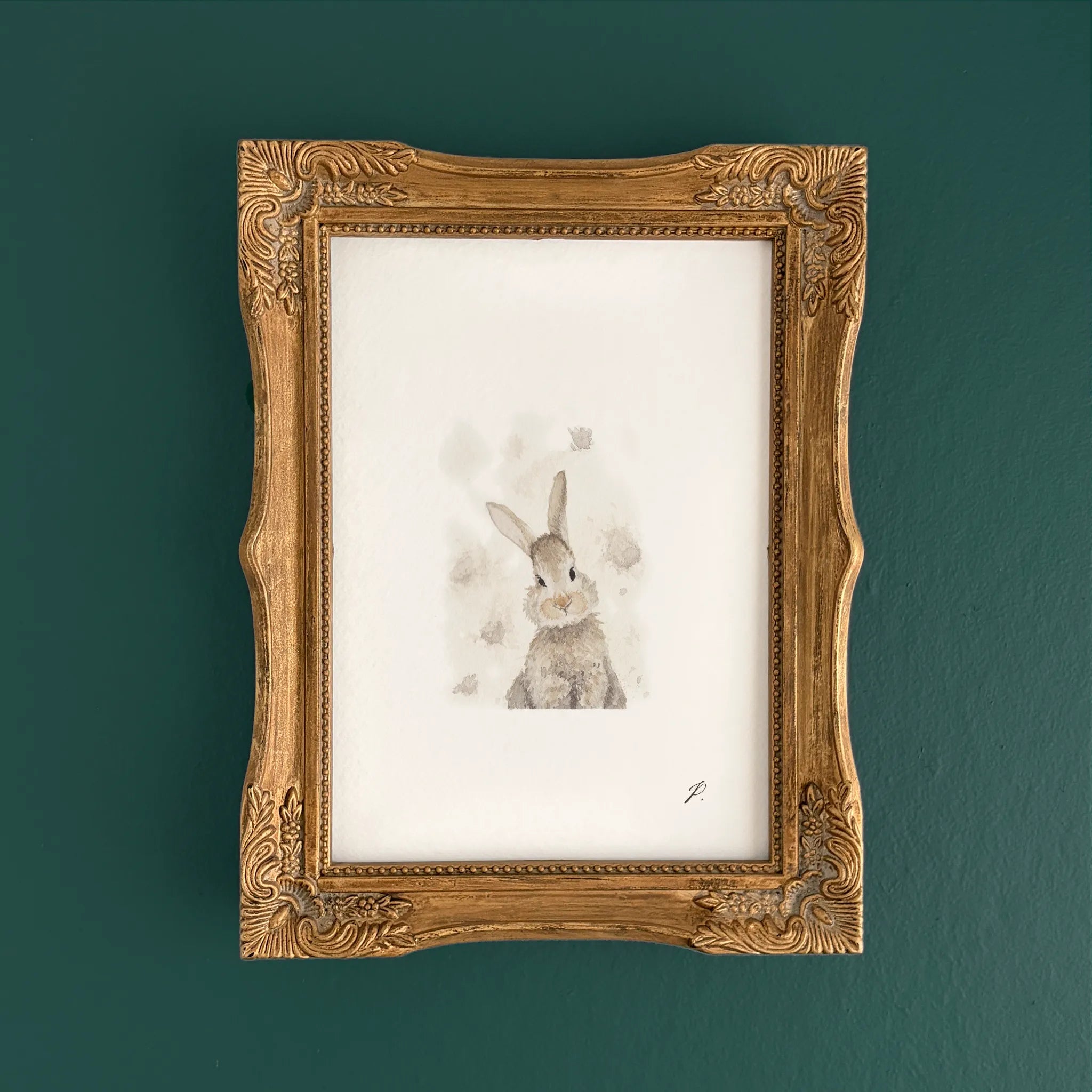 "Dust Bunny" – 5 x 7" Fine Art Print