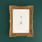 "Lamp Post (Prospect Park)" – 5 x 7" Fine Art Print