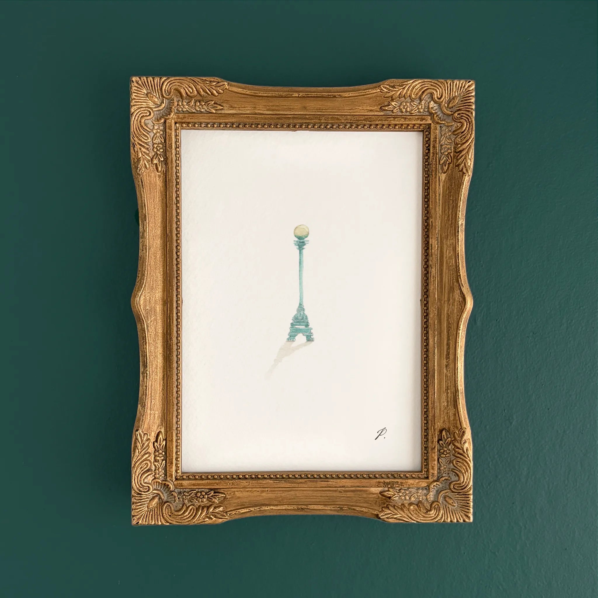 "Lamp Post (Prospect Park)" – 5 x 7" Fine Art Print