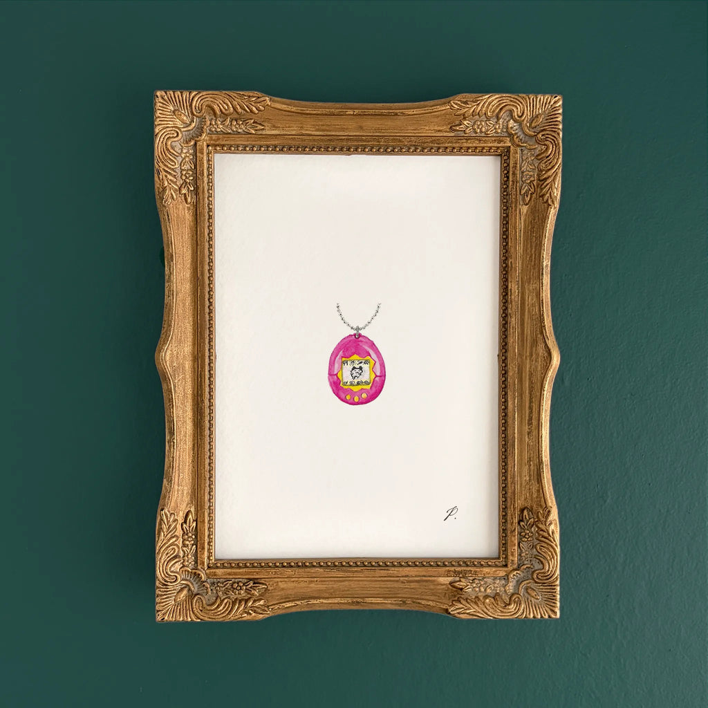 "Kim (90s Icon)" – 5 x 7" Fine Art Print
