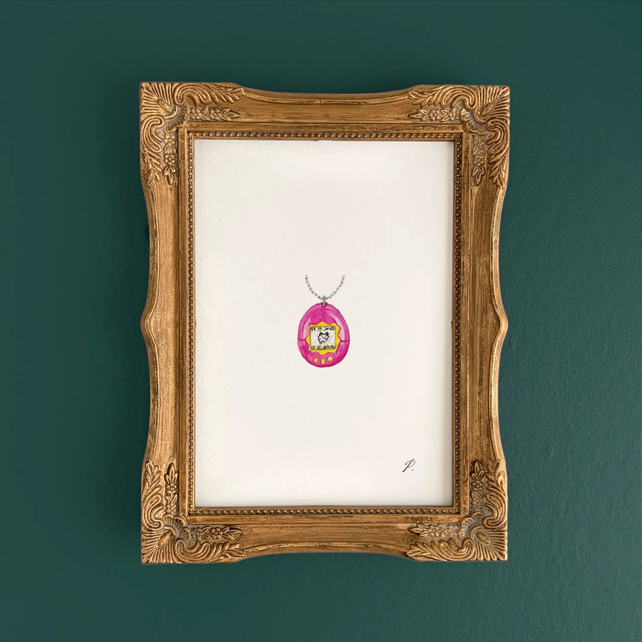 "Kim (90s Icon)" – 5 x 7" Fine Art Print