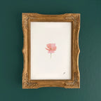 "Joni (Poppy)" – 5 x 7" Fine Art Print