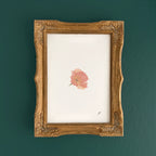 "Phoebe (Poppy)" – 5 x 7" Fine Art Print