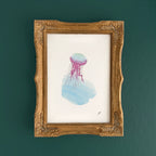 "Jellyfish" – 5 x 7" Fine Art Print