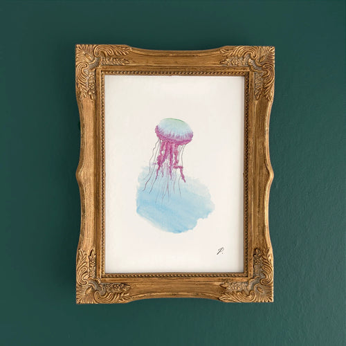 "Jellyfish" – 5 x 7" Fine Art Print