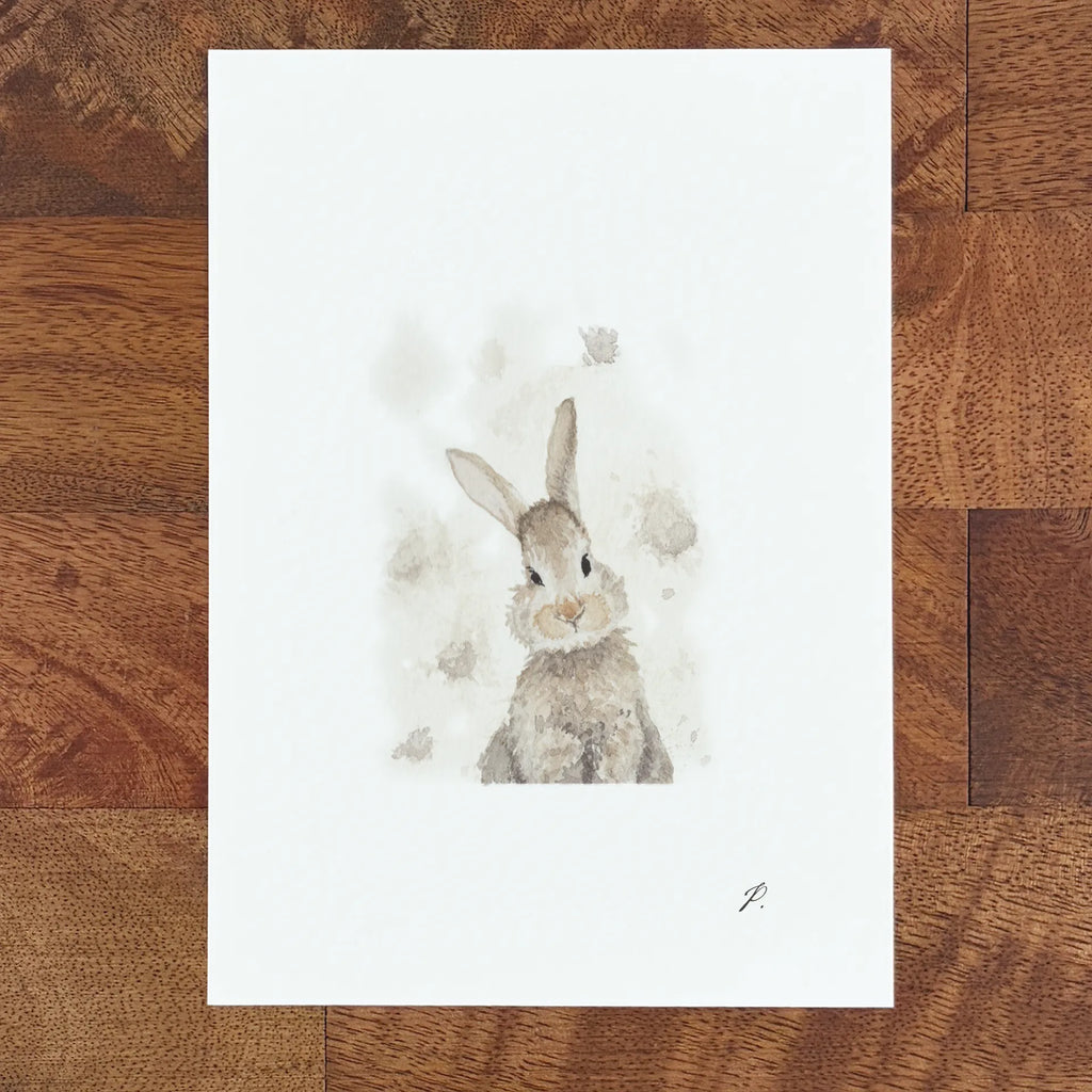"Dust Bunny" – 5 x 7" Fine Art Print