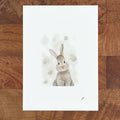 "Dust Bunny" – 5 x 7" Fine Art Print