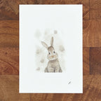 "Dust Bunny" – 5 x 7" Fine Art Print