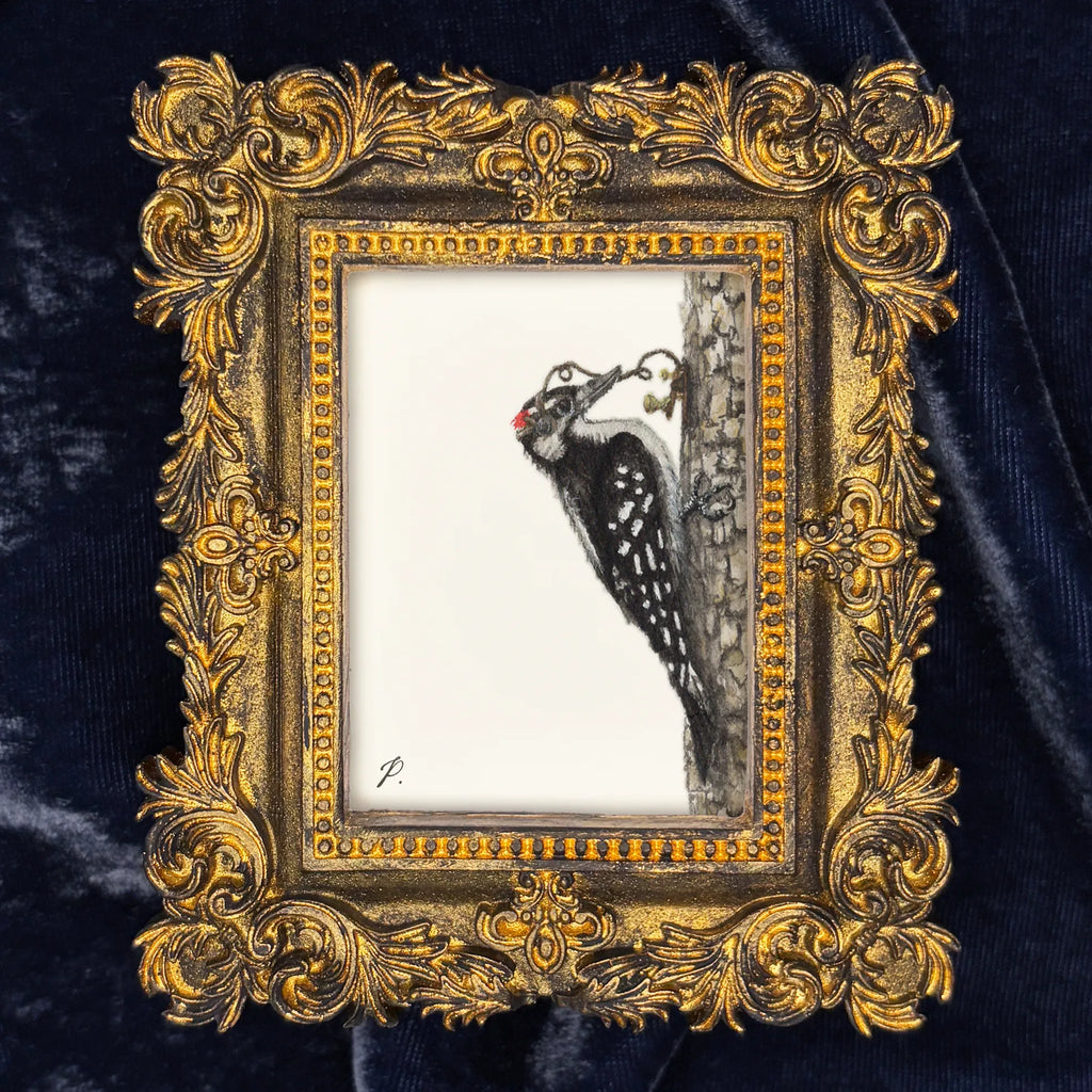 "Howard, the OG Telegrapher" – Framed Masterpiece