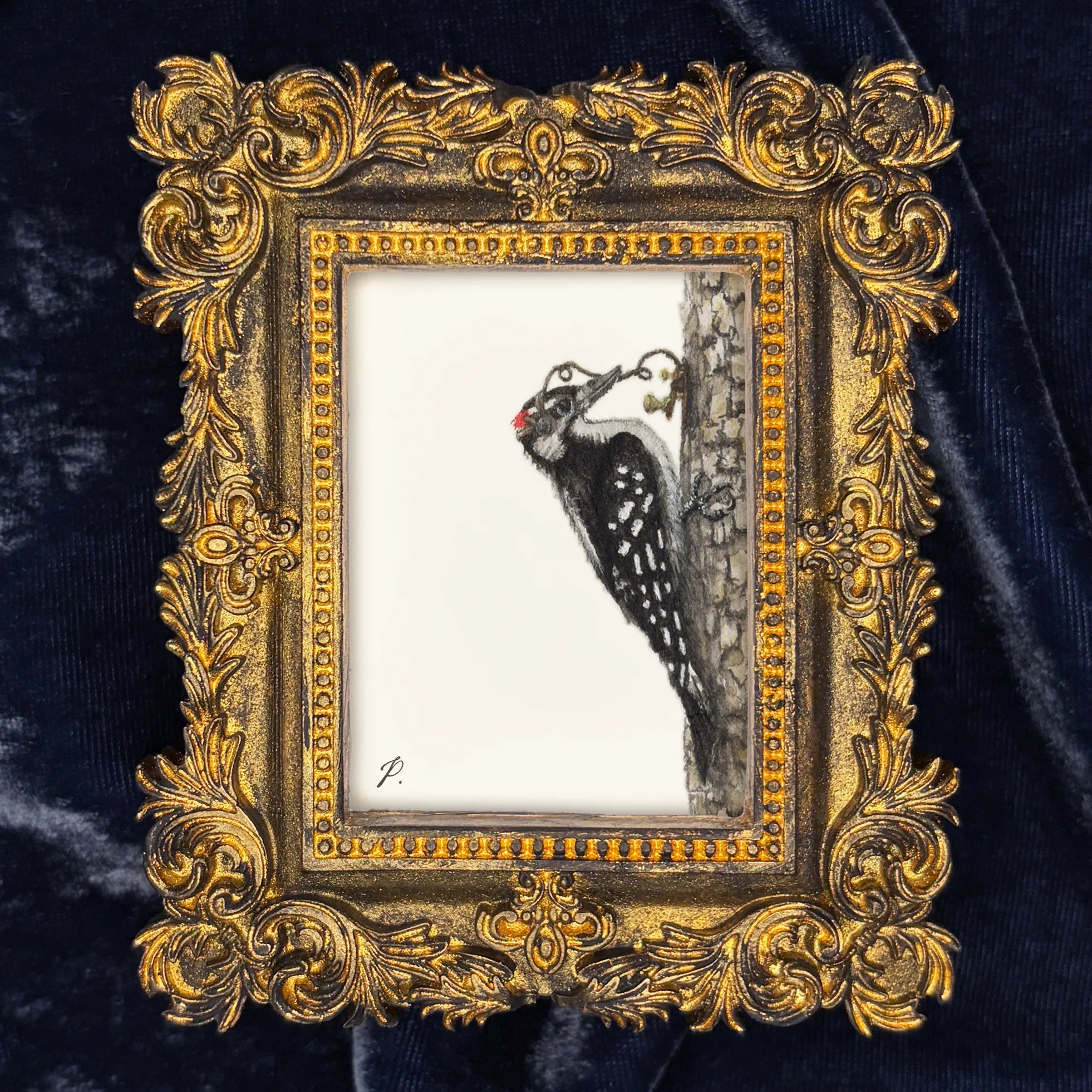 "Howard, the OG Telegrapher" – Framed Masterpiece