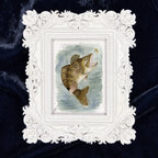 "Walleye" – Framed Masterpiece