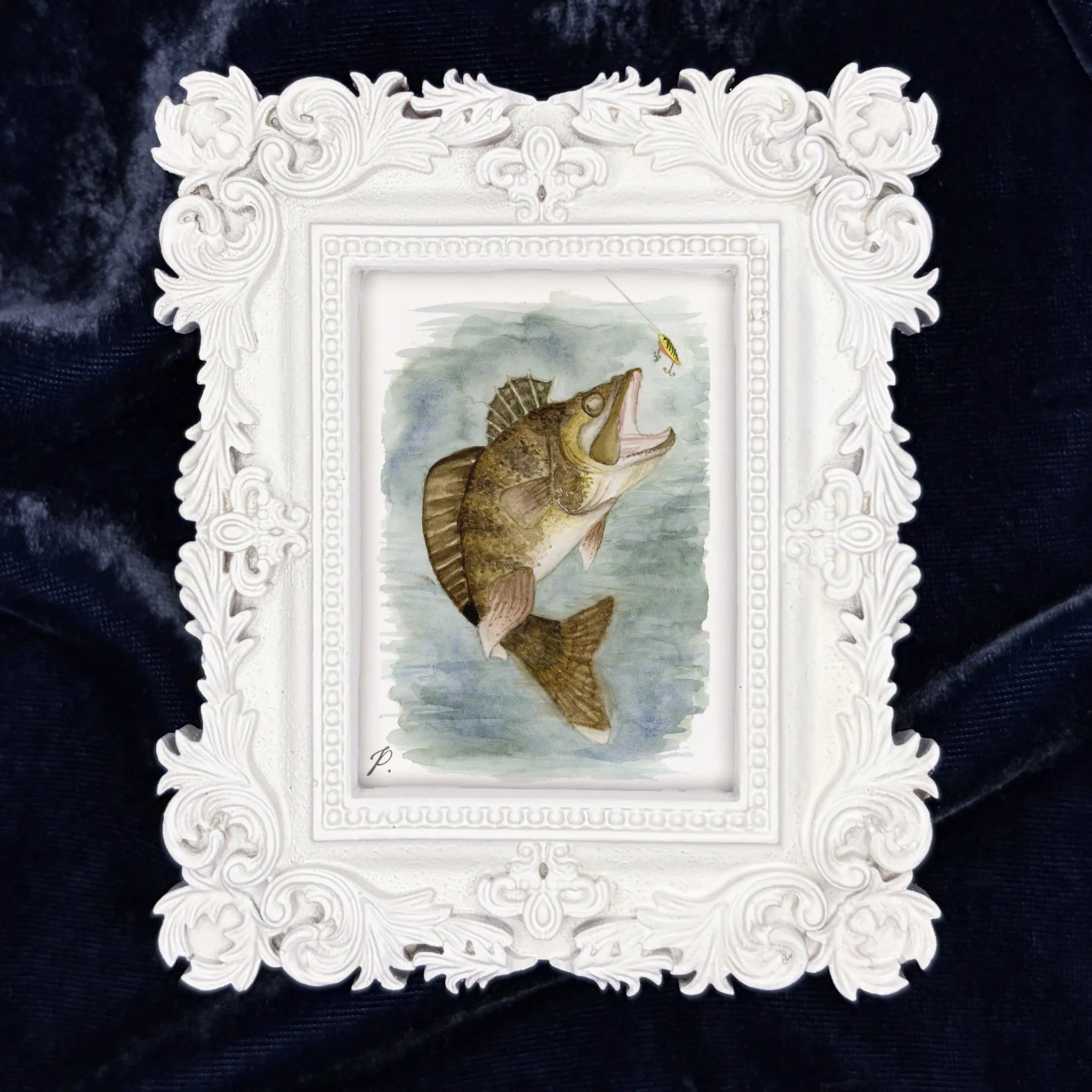 "Walleye" – Framed Masterpiece