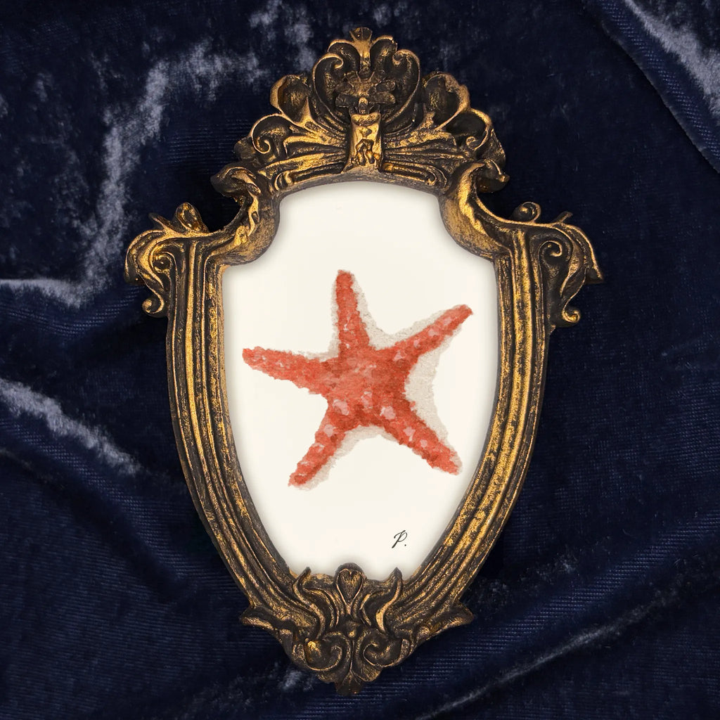 "Zesty (Orange)" – Framed Masterpiece