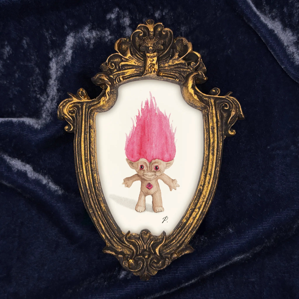 "Jennifer (90s Icon)" – Framed Masterpiece
