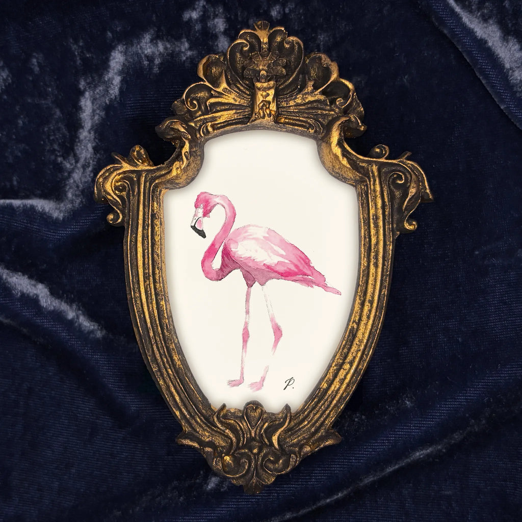 "Flamingo" – Framed Masterpiece