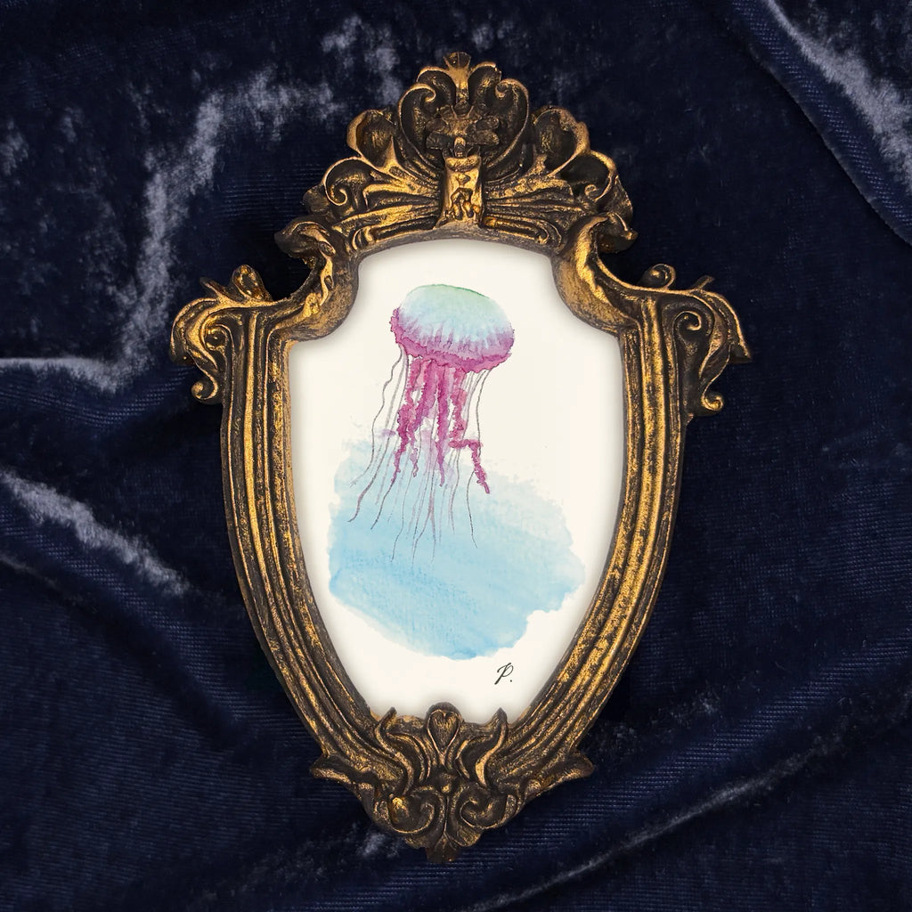 "Jellyfish" – Framed Masterpiece