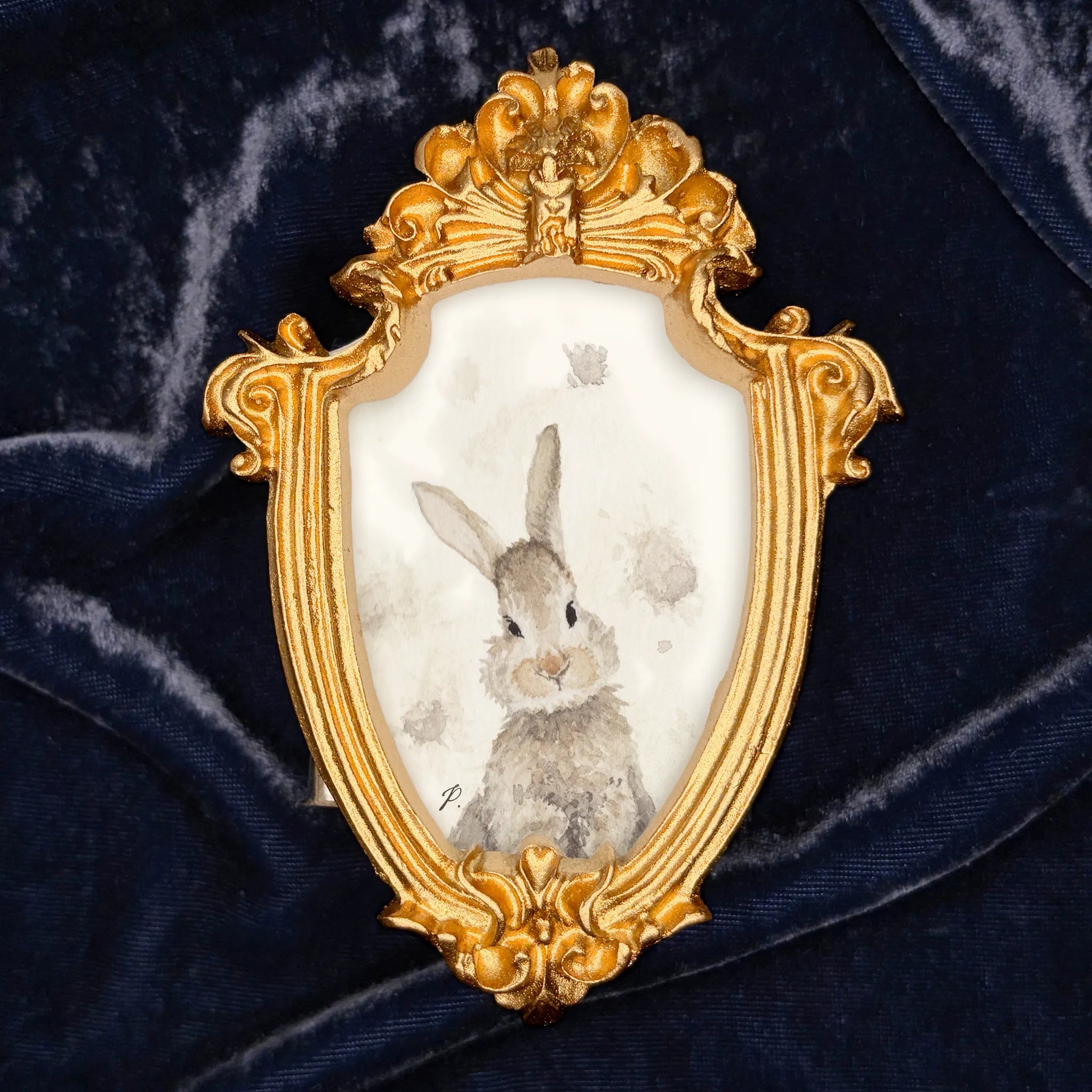 "Dust Bunny" – Framed Masterpiece