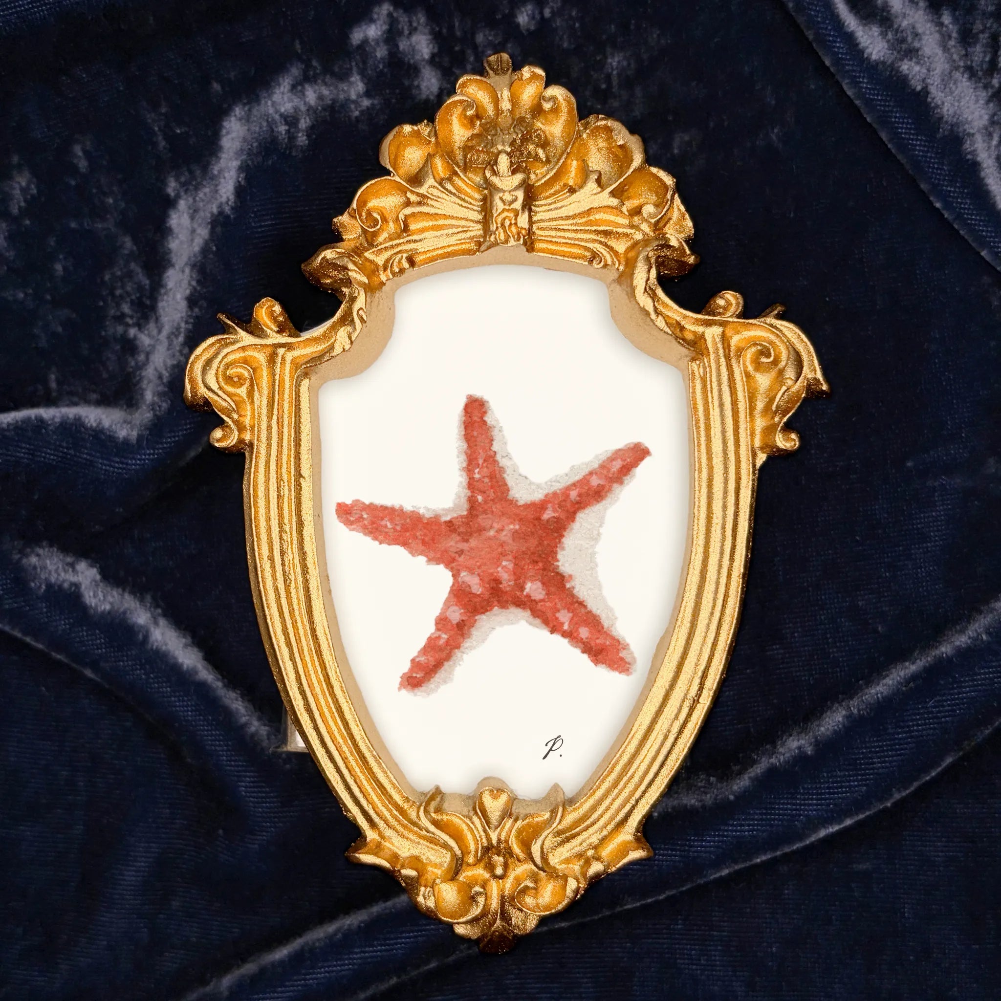 "Zesty (Orange)" – Framed Masterpiece
