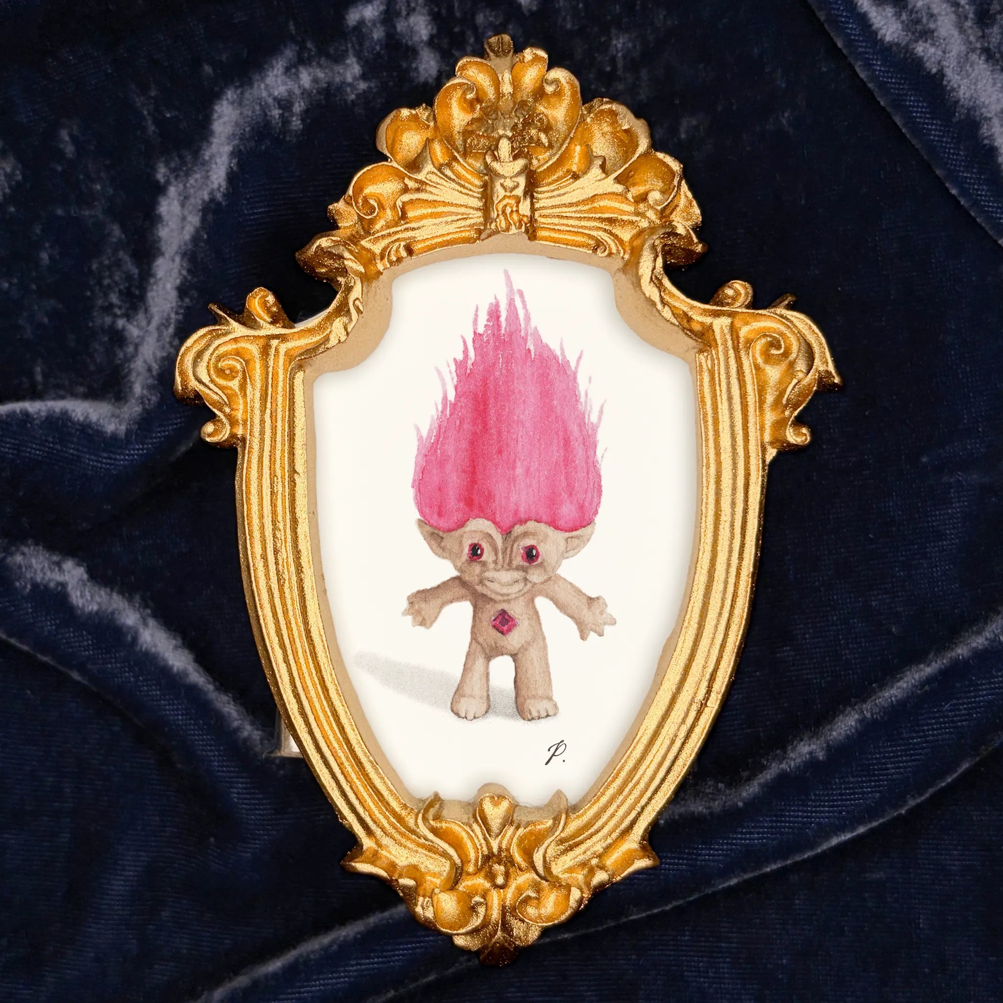"Jennifer (90s Icon)" – Framed Masterpiece