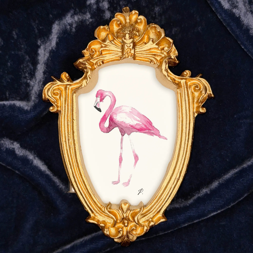 "Flamingo" – Framed Masterpiece