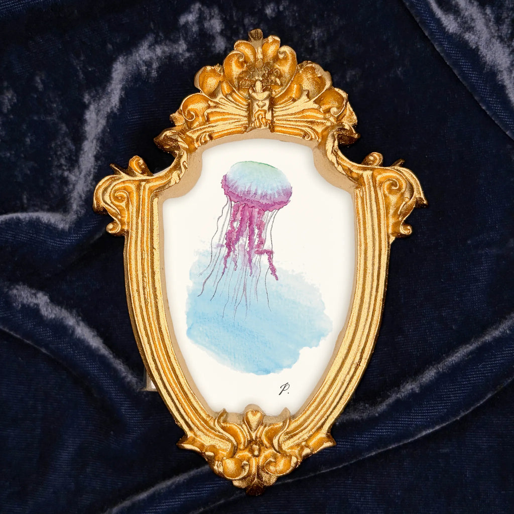 "Jellyfish" – Framed Masterpiece