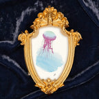 "Jellyfish" – Framed Masterpiece