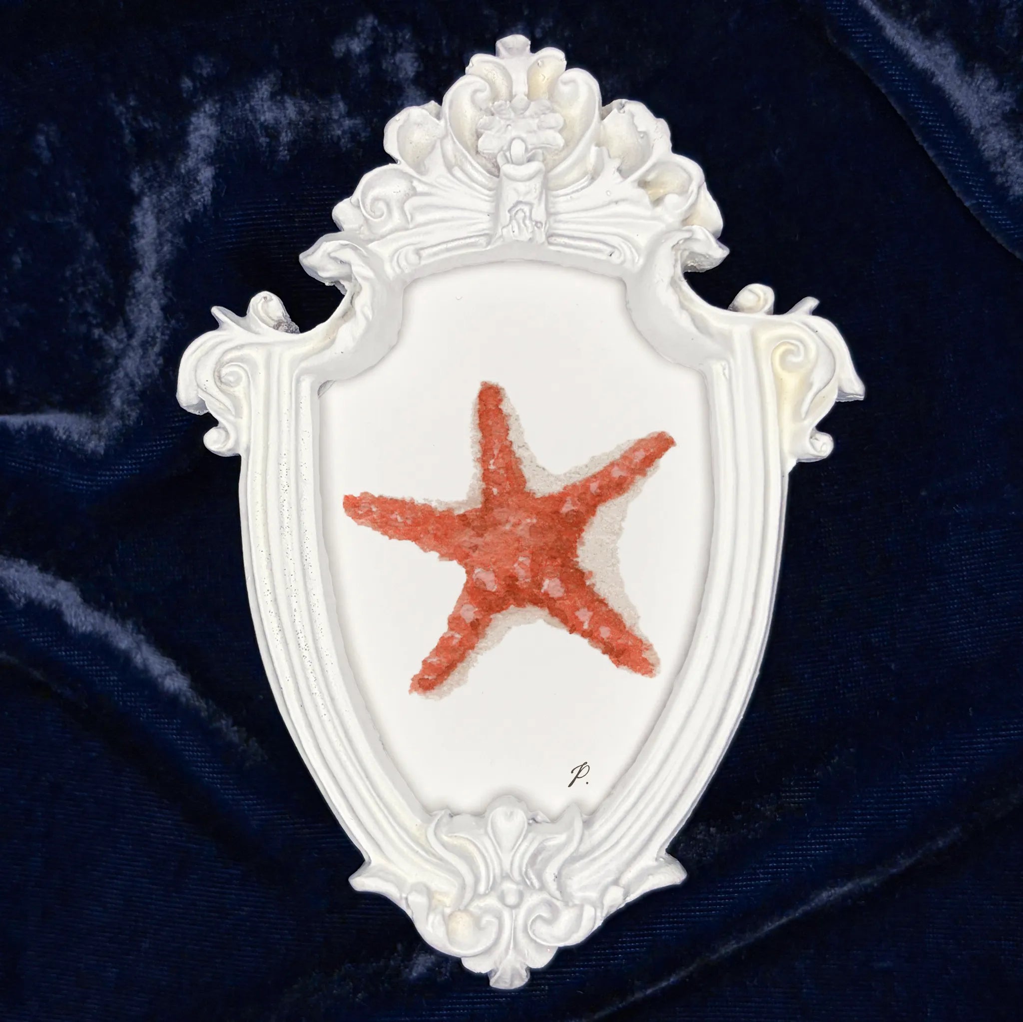 "Zesty (Orange)" – Framed Masterpiece