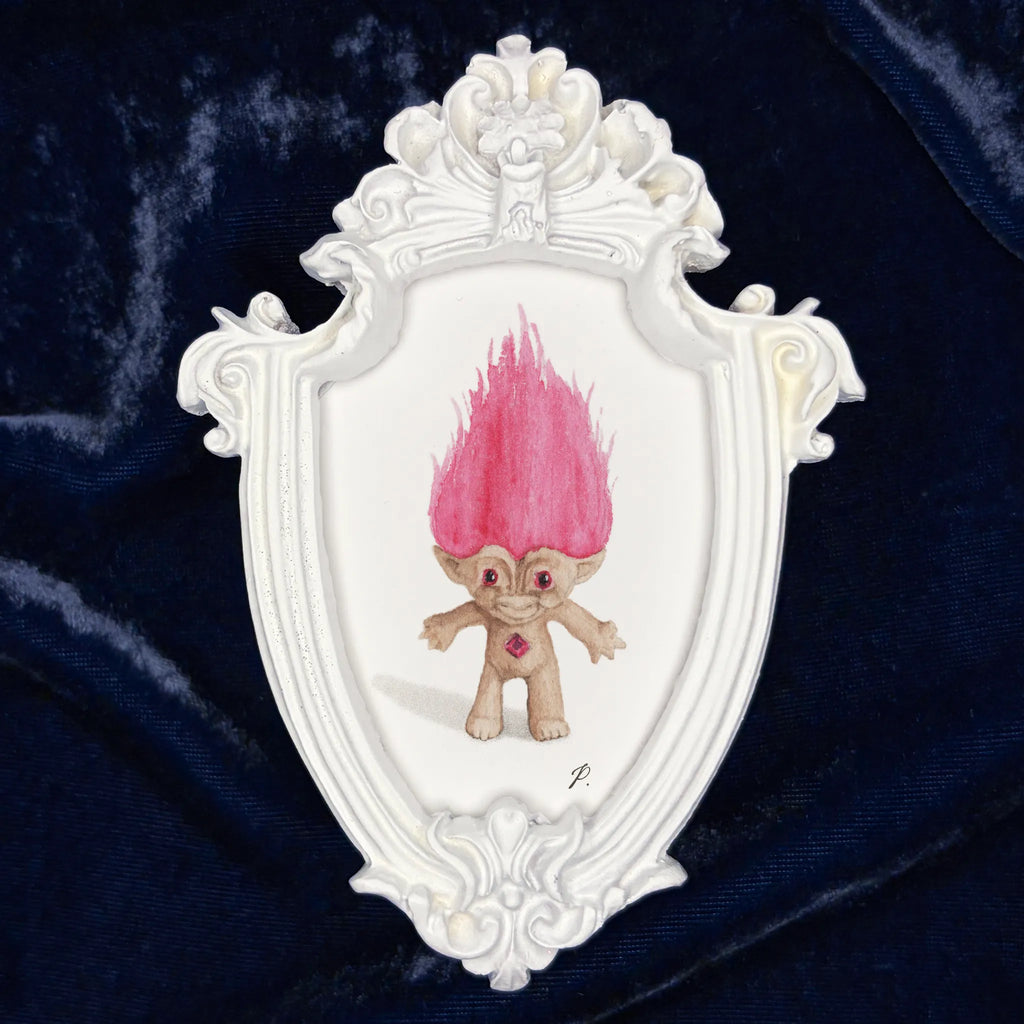 "Jennifer (90s Icon)" – Framed Masterpiece