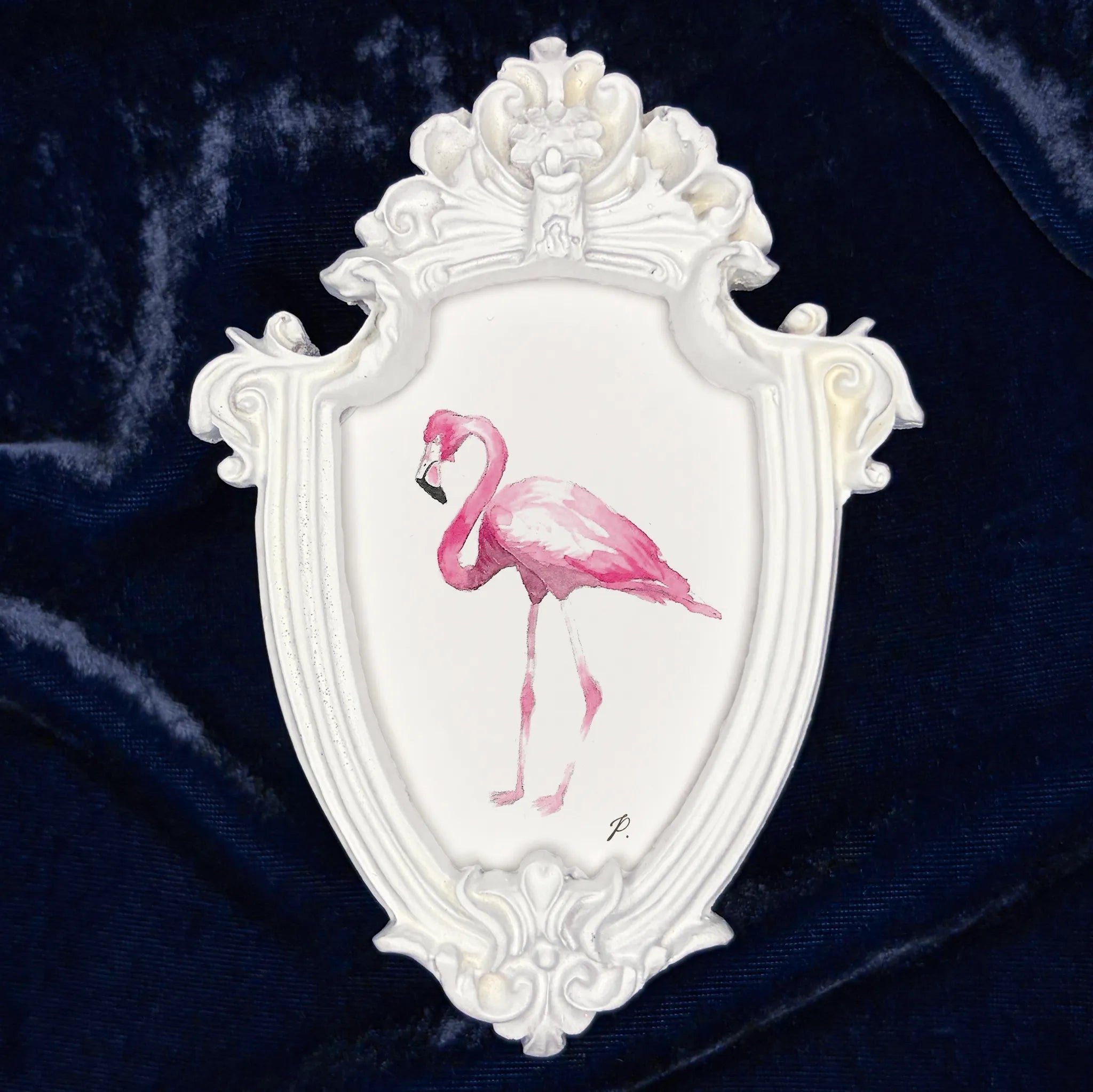"Flamingo" – Framed Masterpiece